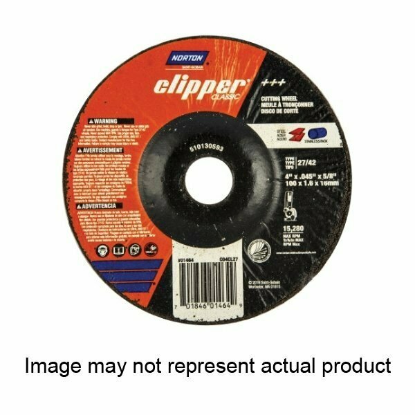 Saint-Gobain Abrasives CUT-OFF WHEEL AO 7/8X7 in. 70184601468